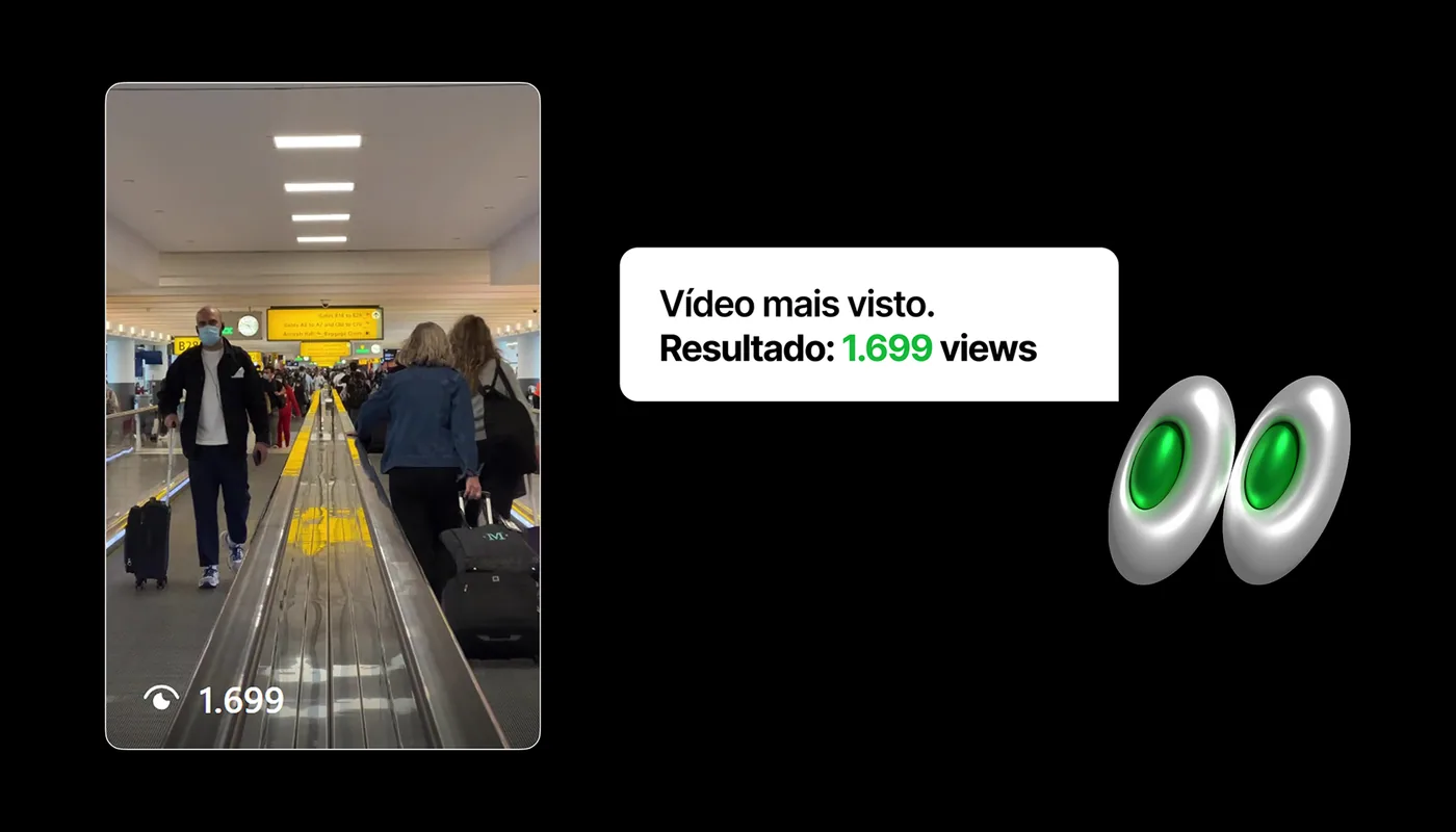 Bagagem VIP — material do projeto