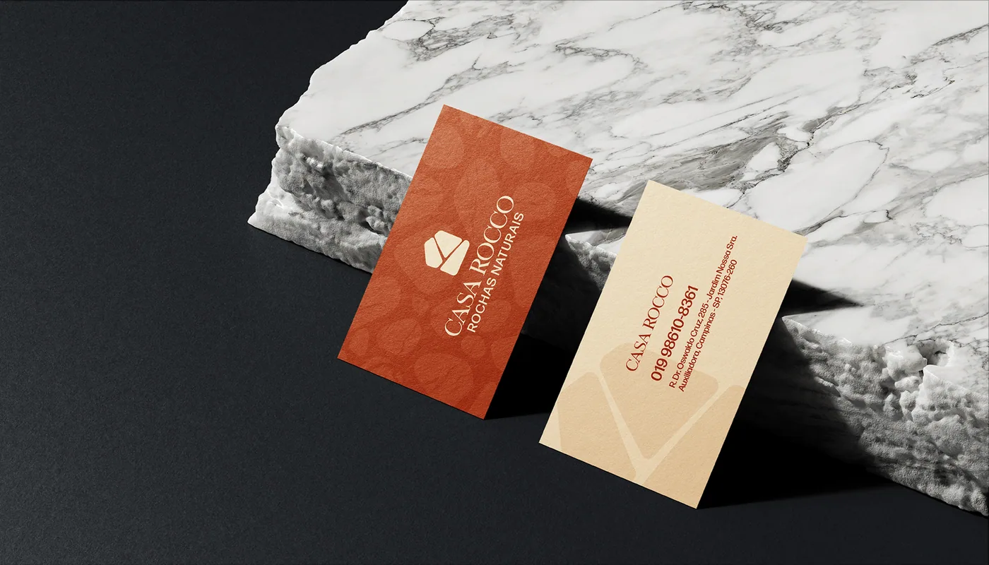Casa Rocco — material do projeto