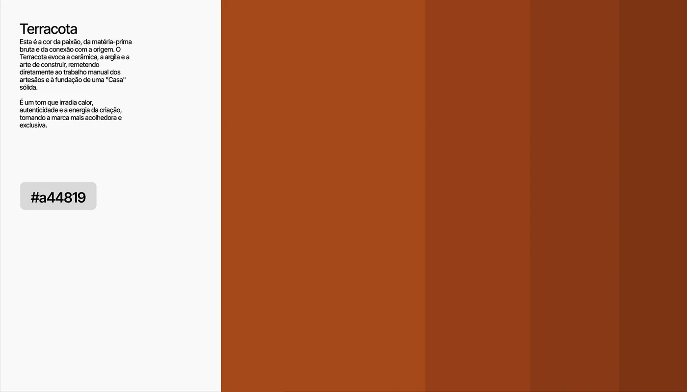 Casa Rocco — material do projeto