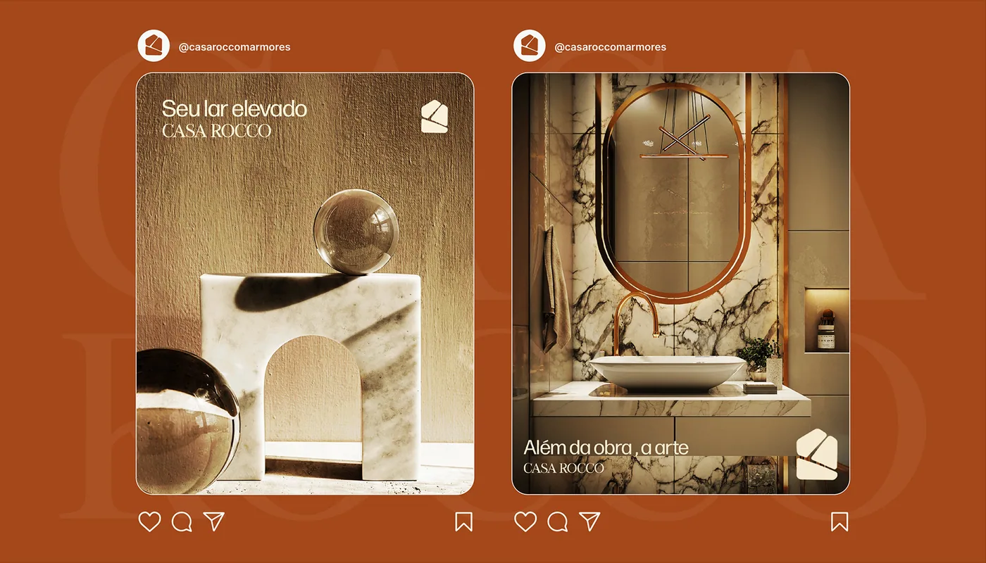 Casa Rocco — material do projeto