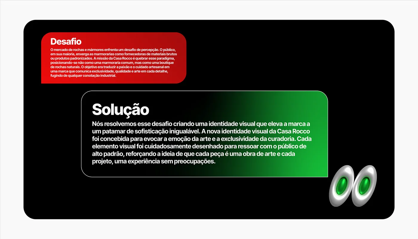 Casa Rocco — material do projeto