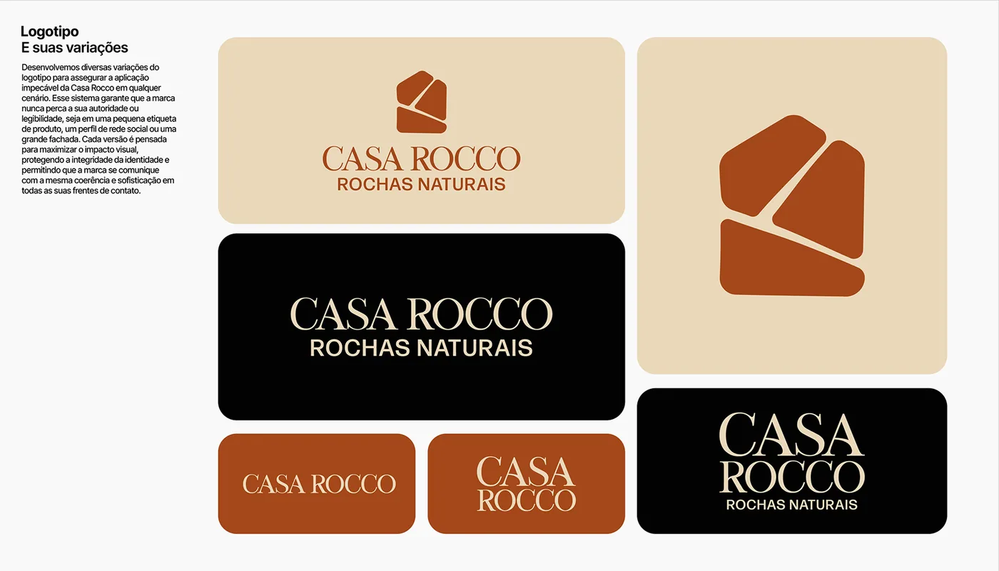 Casa Rocco — material do projeto