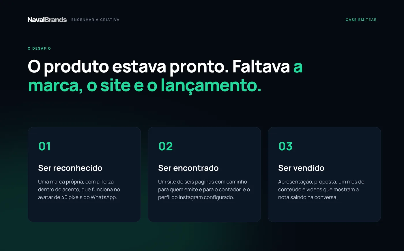 EmiteAê, abertura