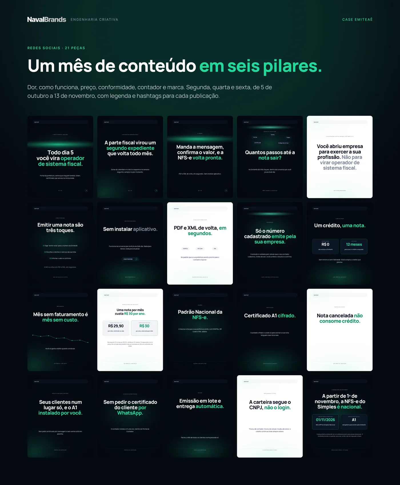 EmiteAê, redes sociais