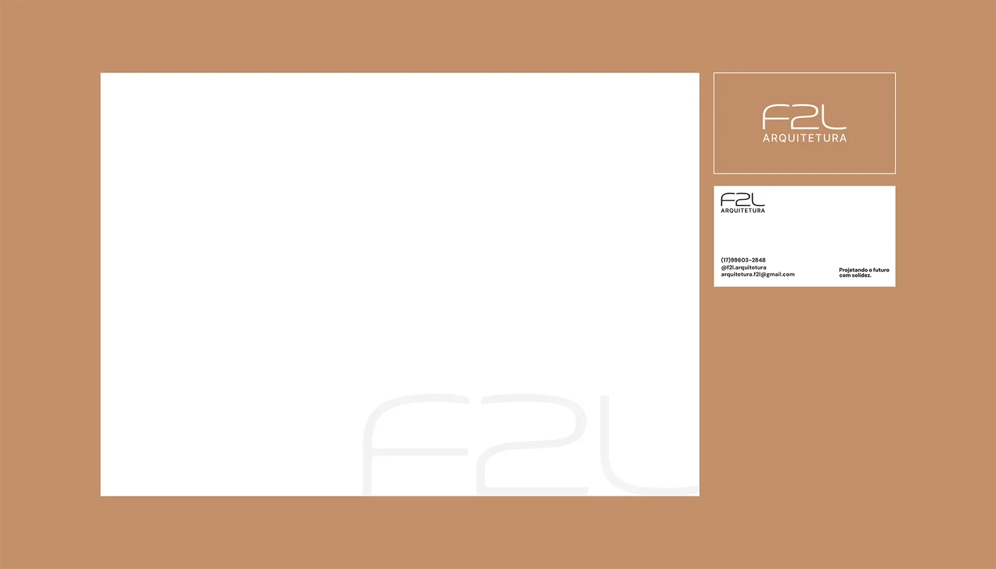 F2L Arquitetura — material do projeto