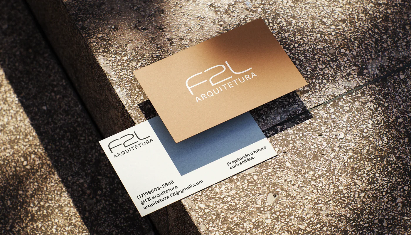 F2L Arquitetura — material do projeto