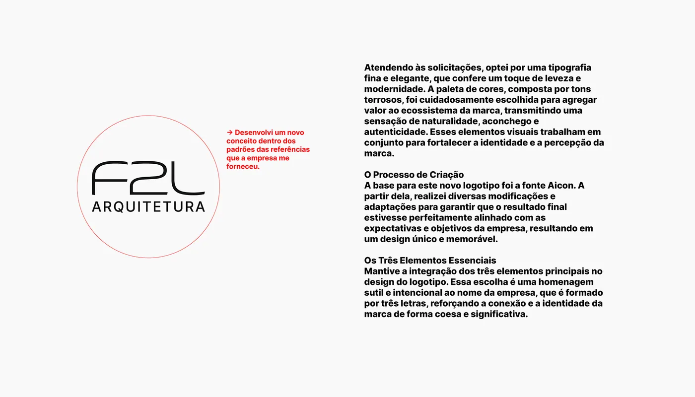 F2L Arquitetura — material do projeto