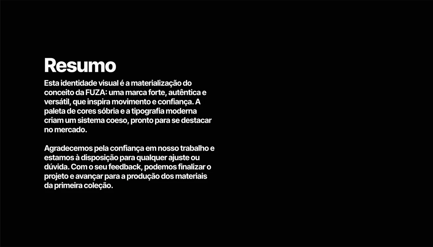 Fuza Move — material do projeto