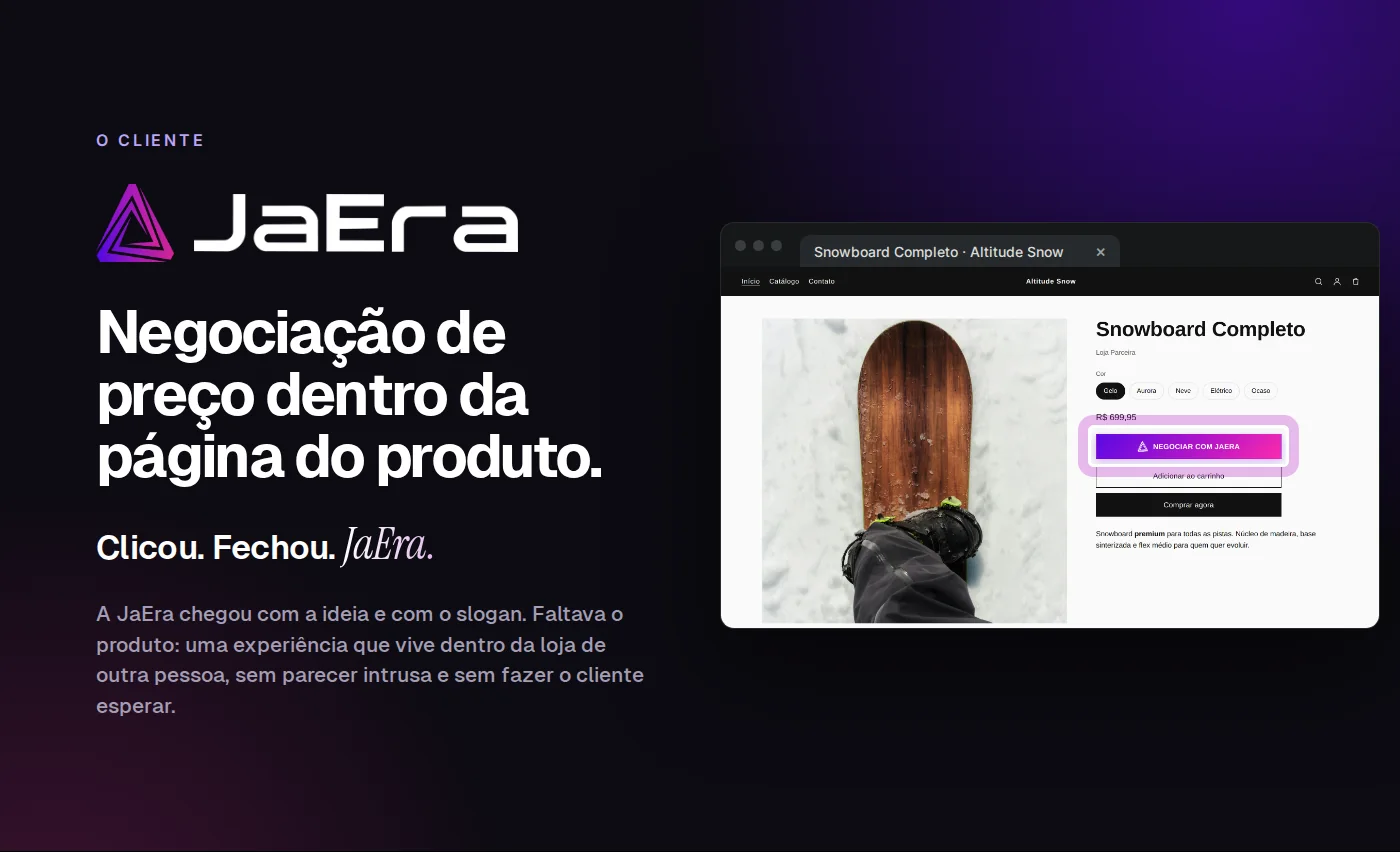 JaEra, contexto
