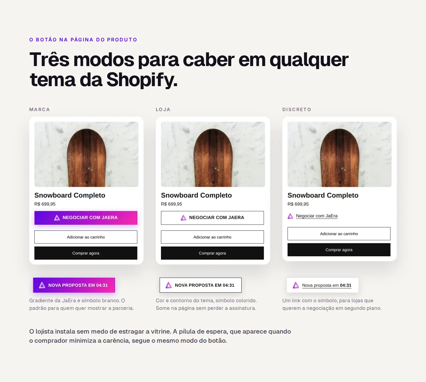 JaEra, decisões
