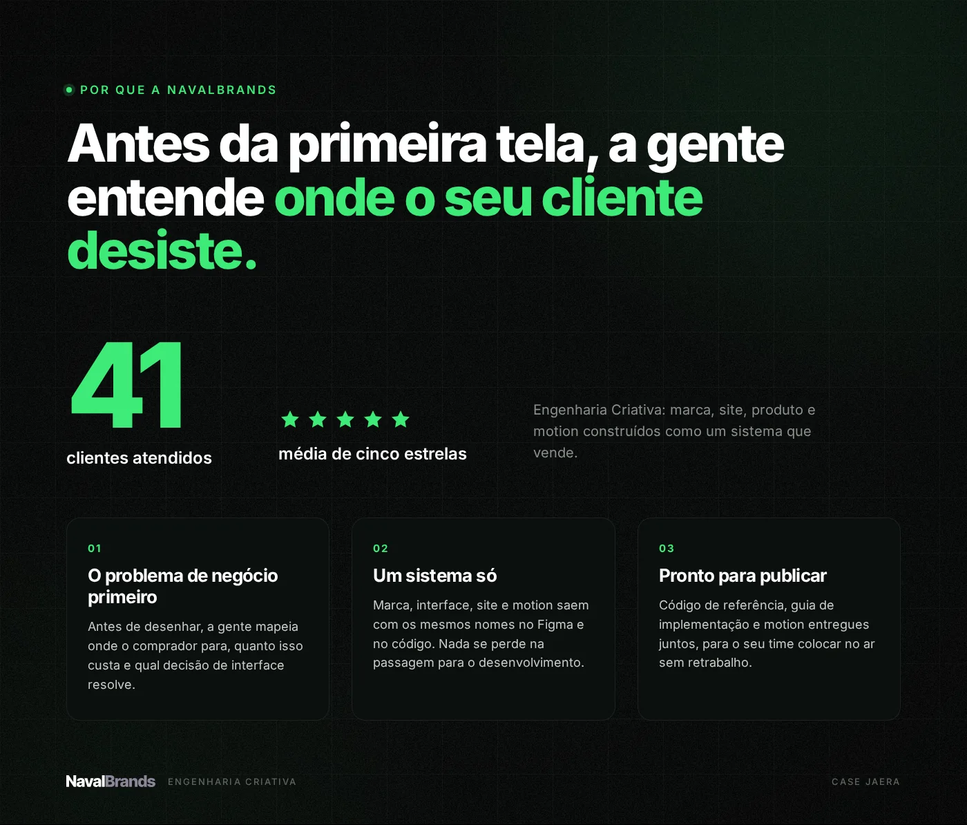 JaEra, por que a navalbrands