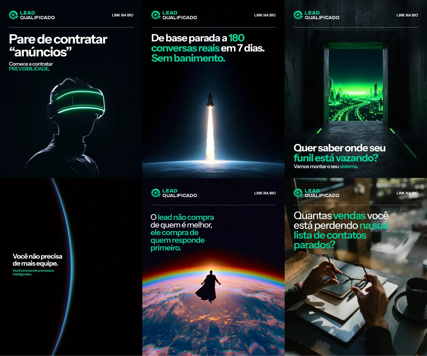 Lead Qualificado — material do projeto