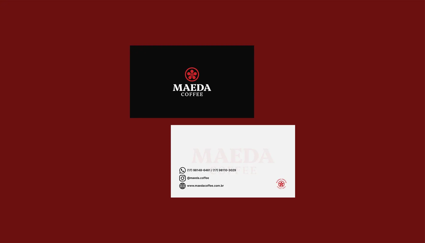 Maeda Coffee — material do projeto