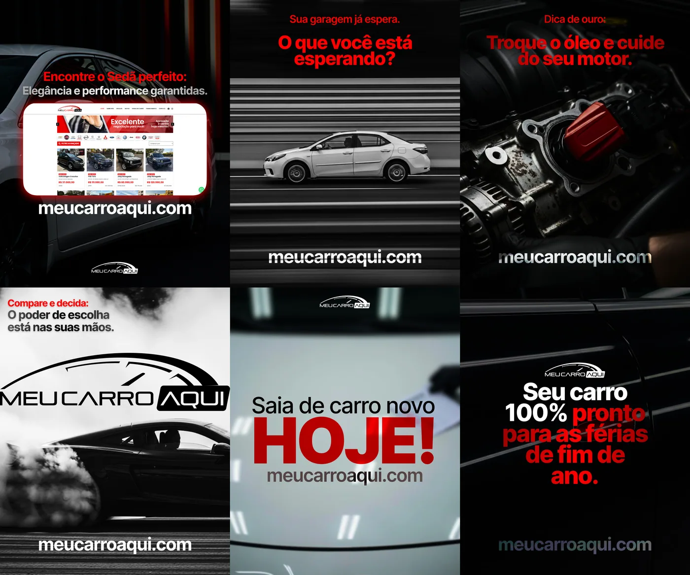 Meu Carro Aqui — material do projeto