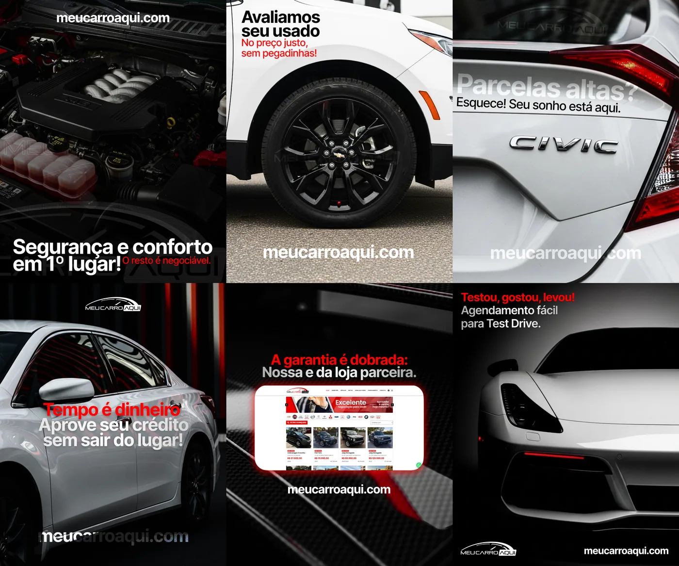 Meu Carro Aqui — material do projeto