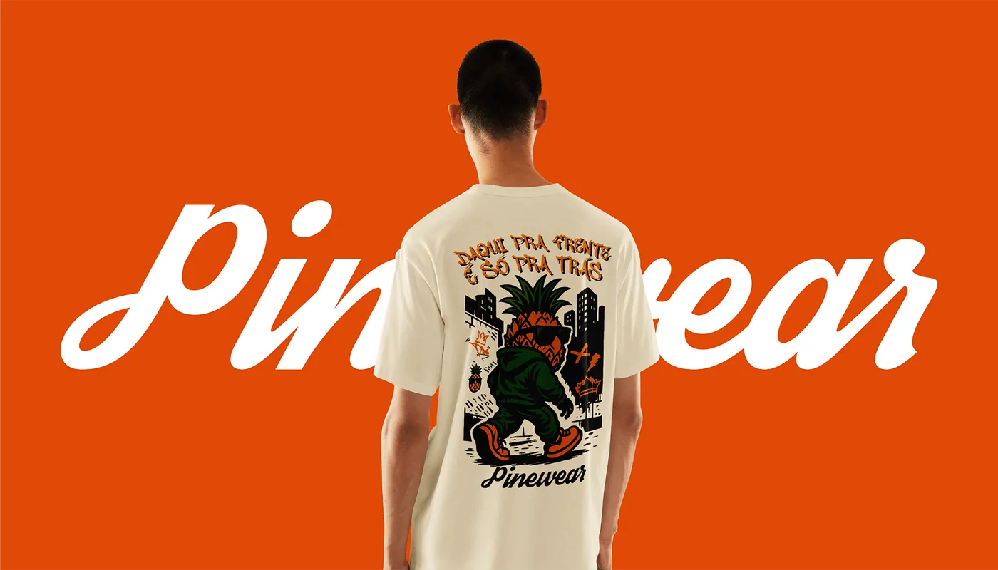 Pinewear — material do projeto