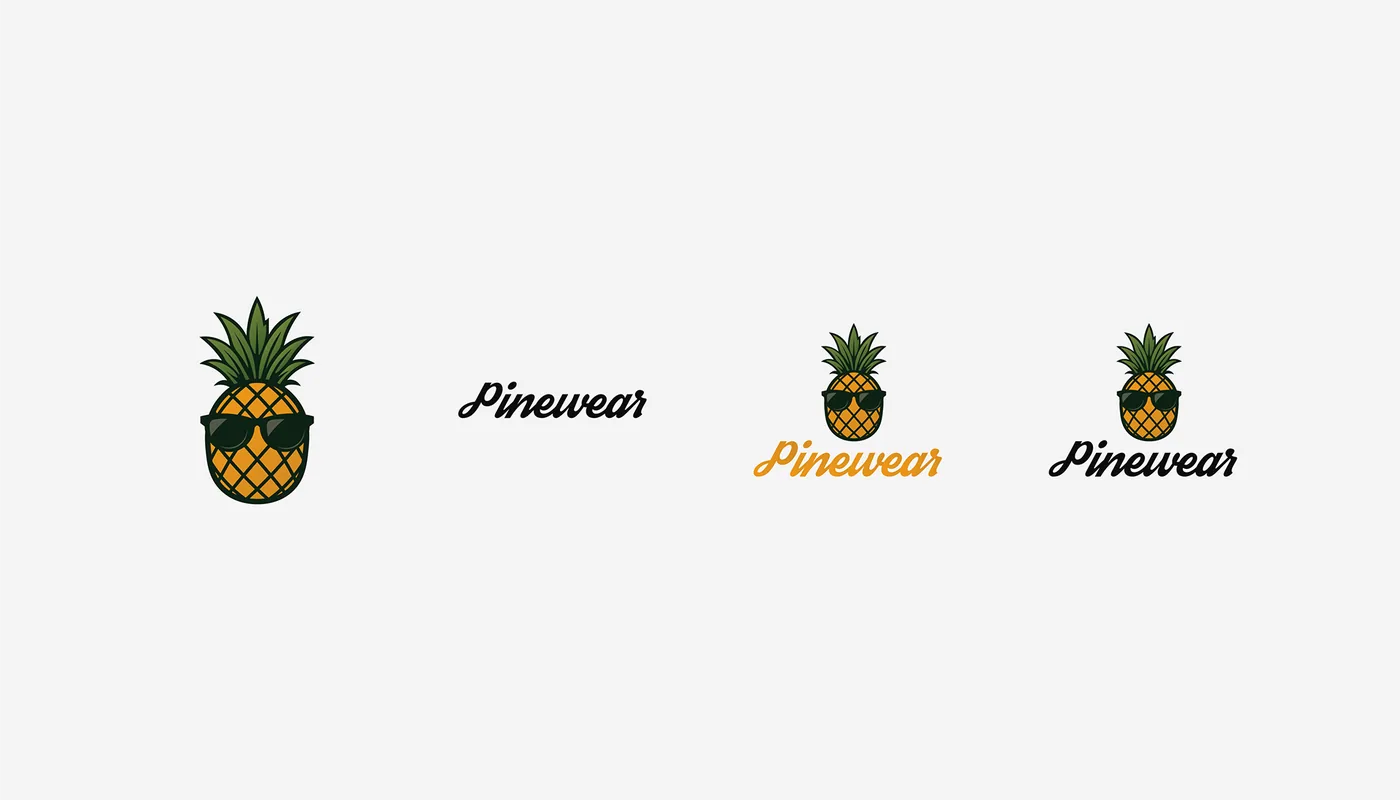Pinewear — material do projeto
