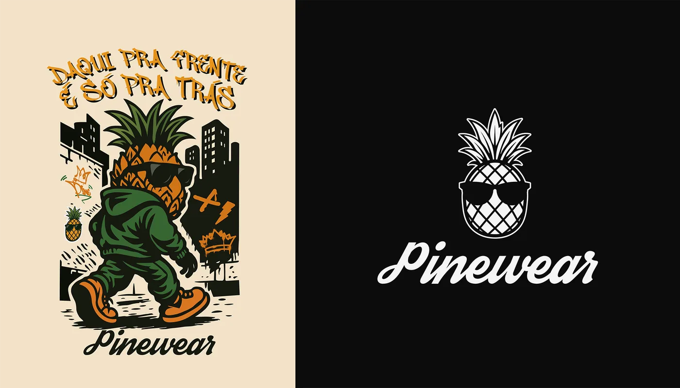 Pinewear — material do projeto