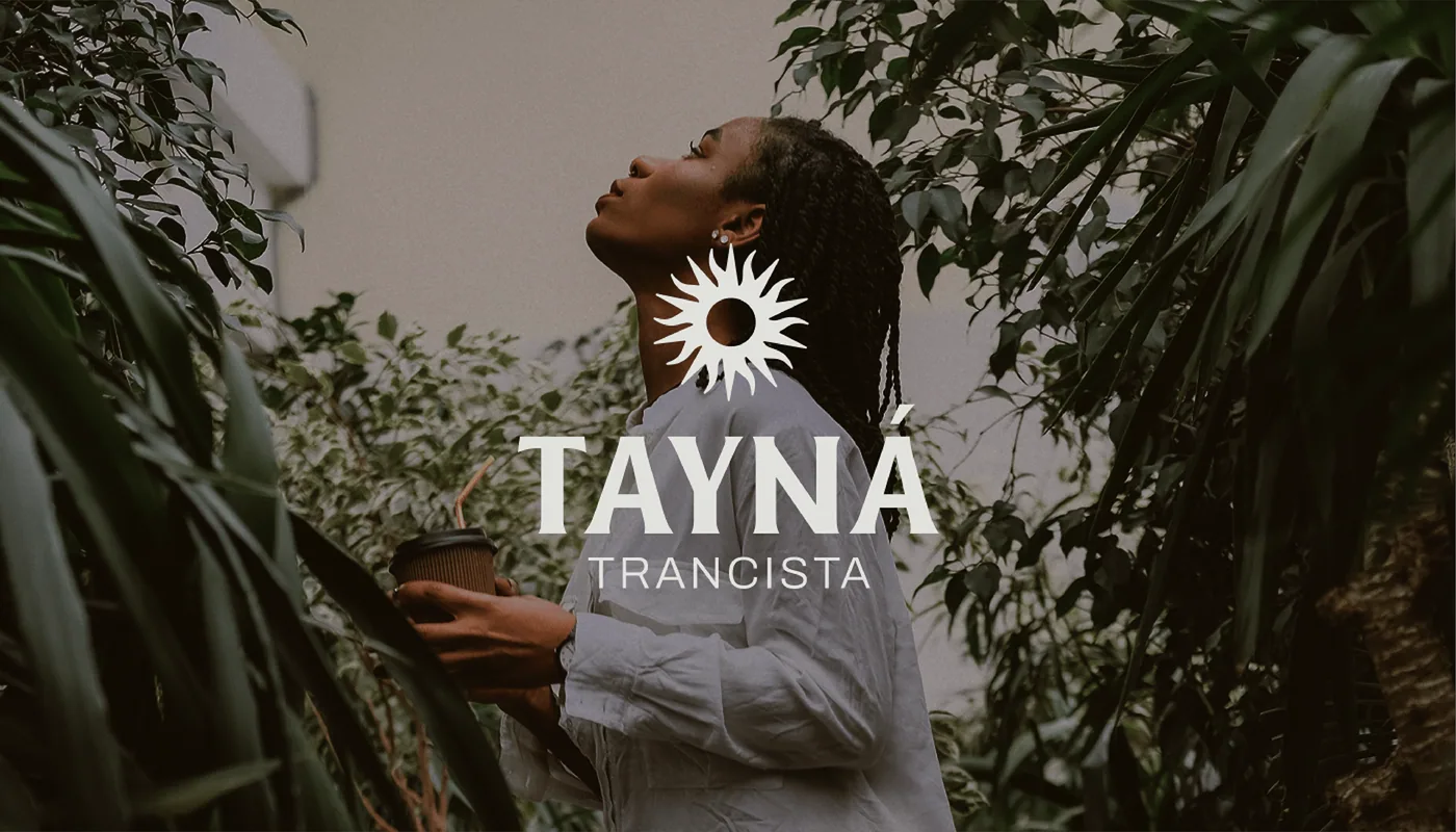 Tayná Trancista — material do projeto