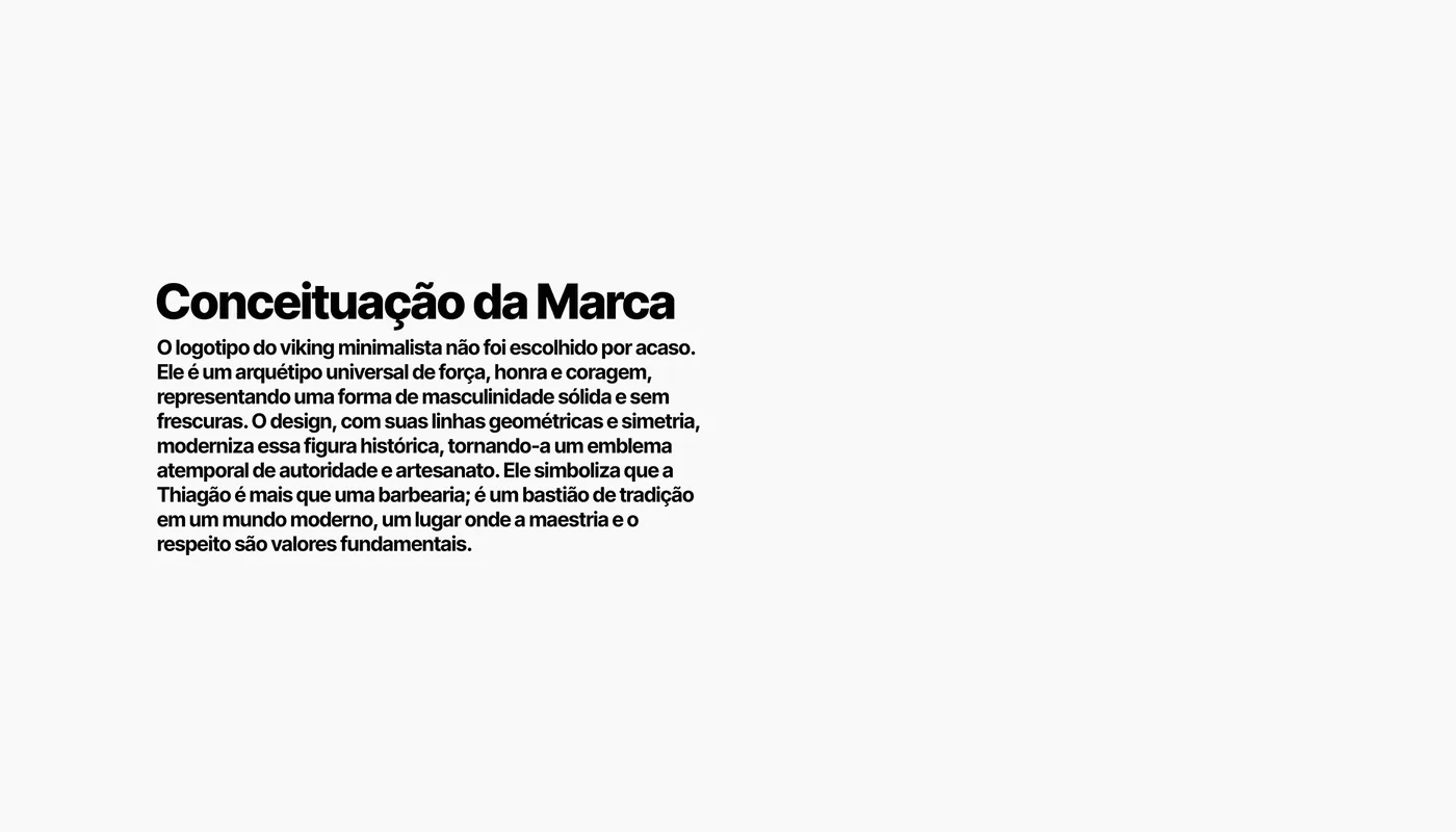 Thiagão Barbearia — material do projeto