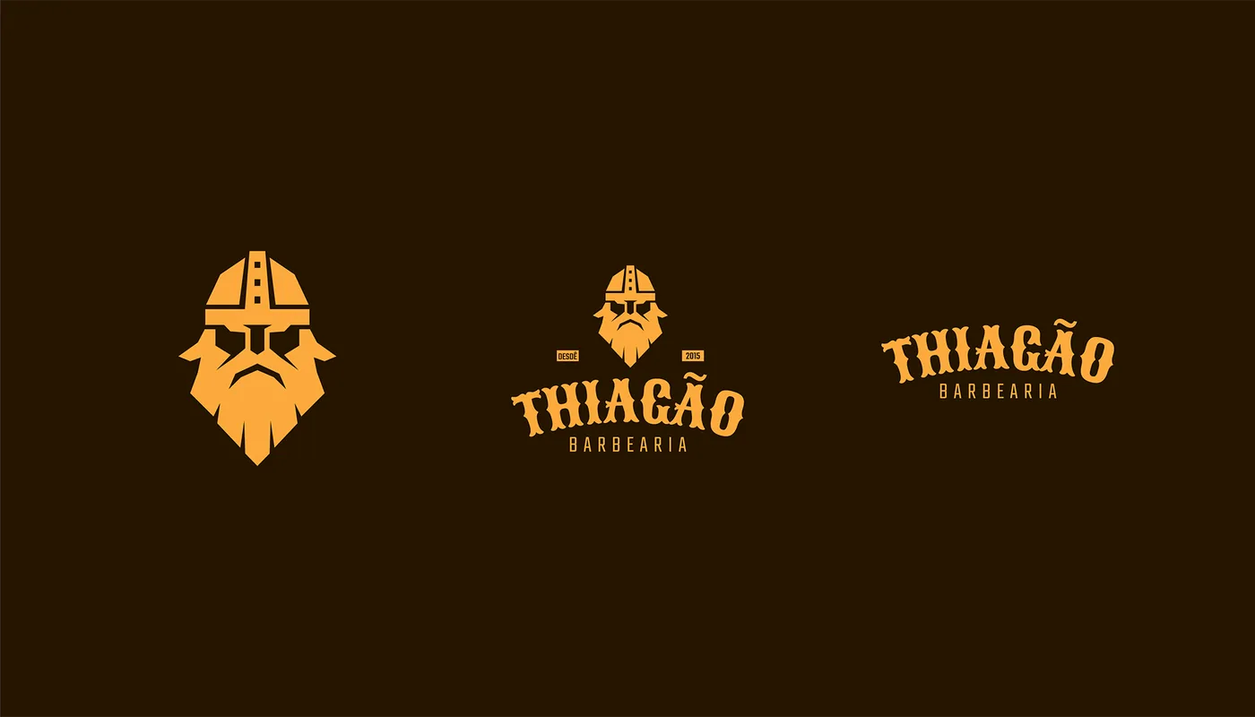 Thiagão Barbearia — material do projeto