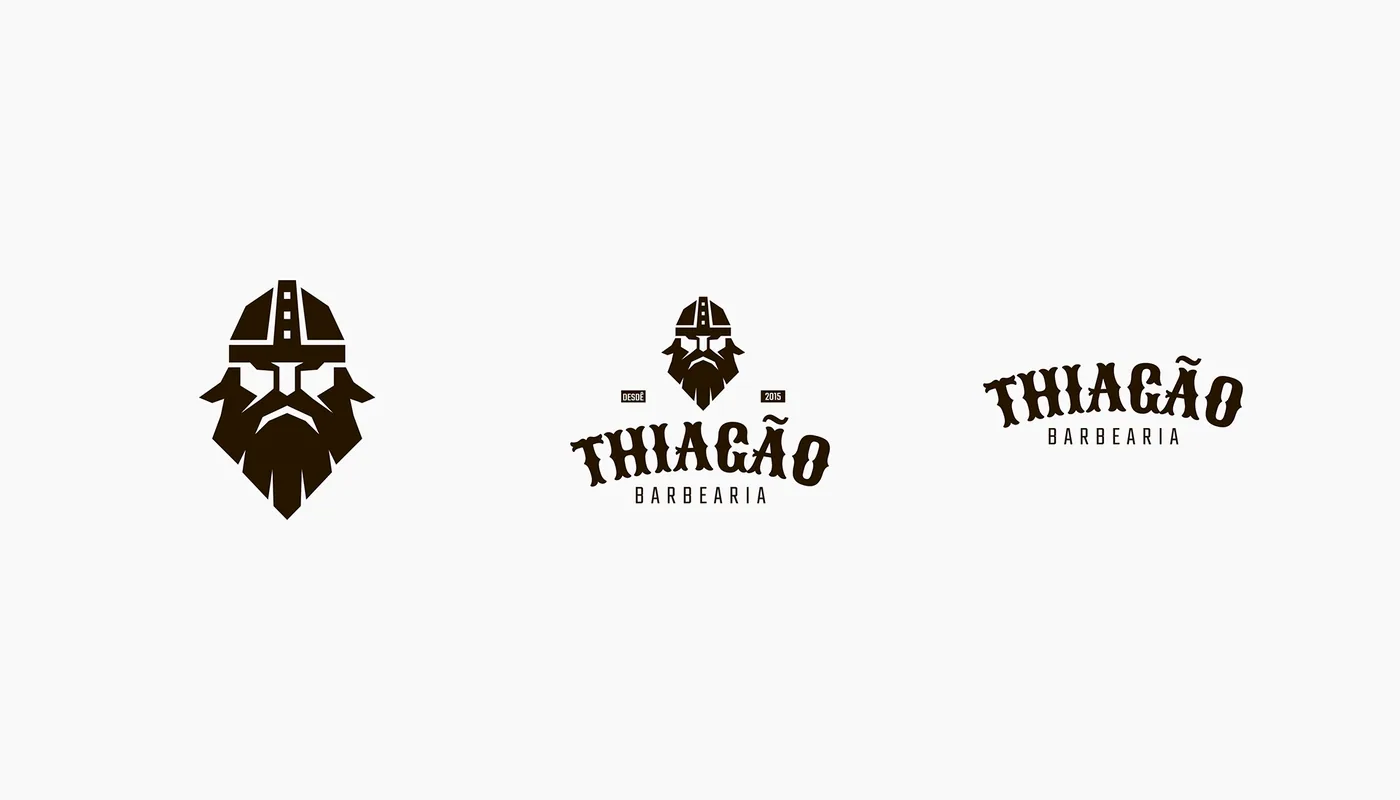 Thiagão Barbearia — material do projeto
