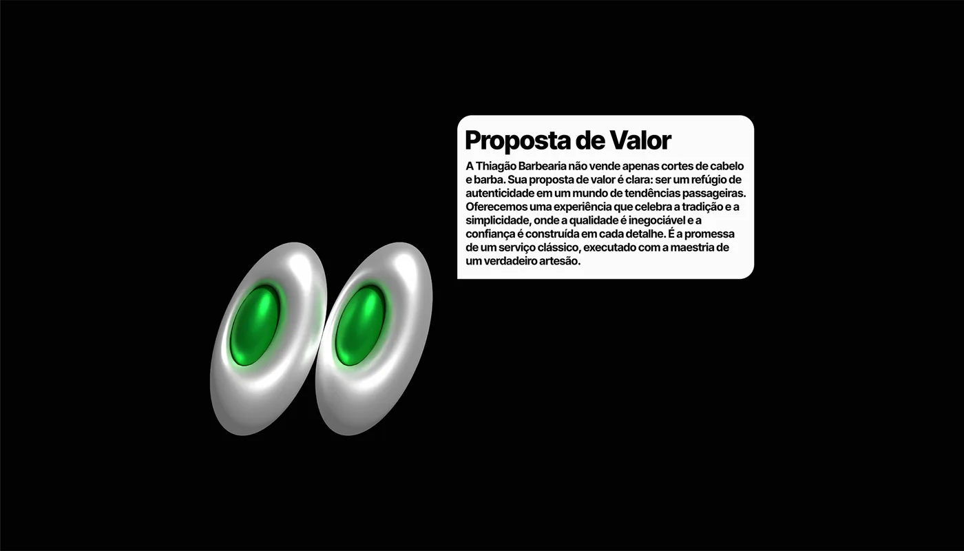 Thiagão Barbearia — material do projeto