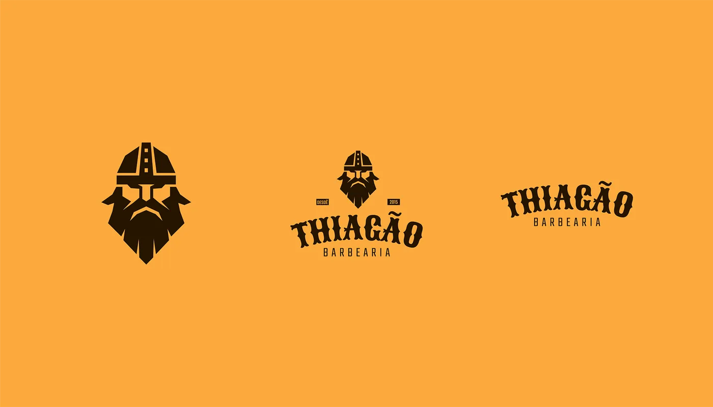 Thiagão Barbearia — material do projeto