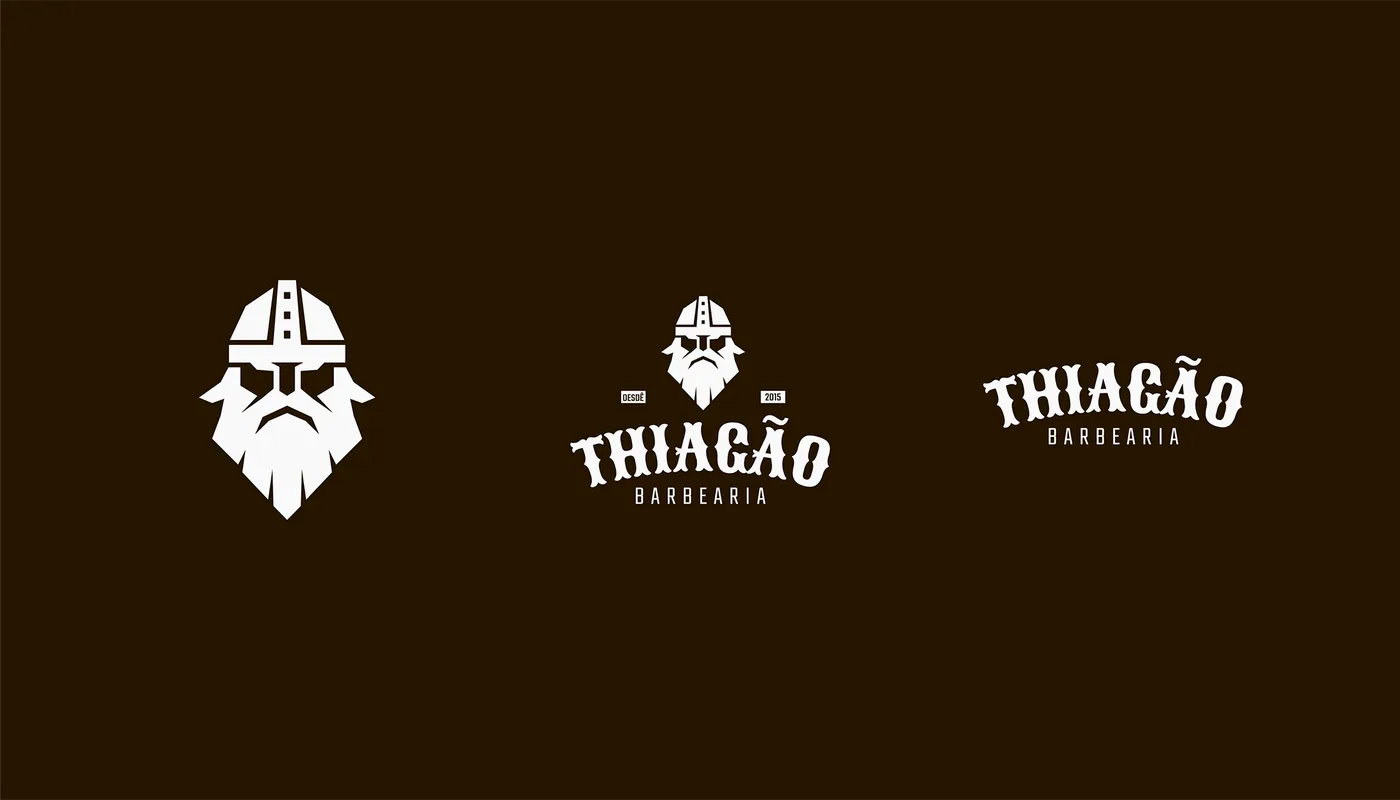 Thiagão Barbearia — material do projeto