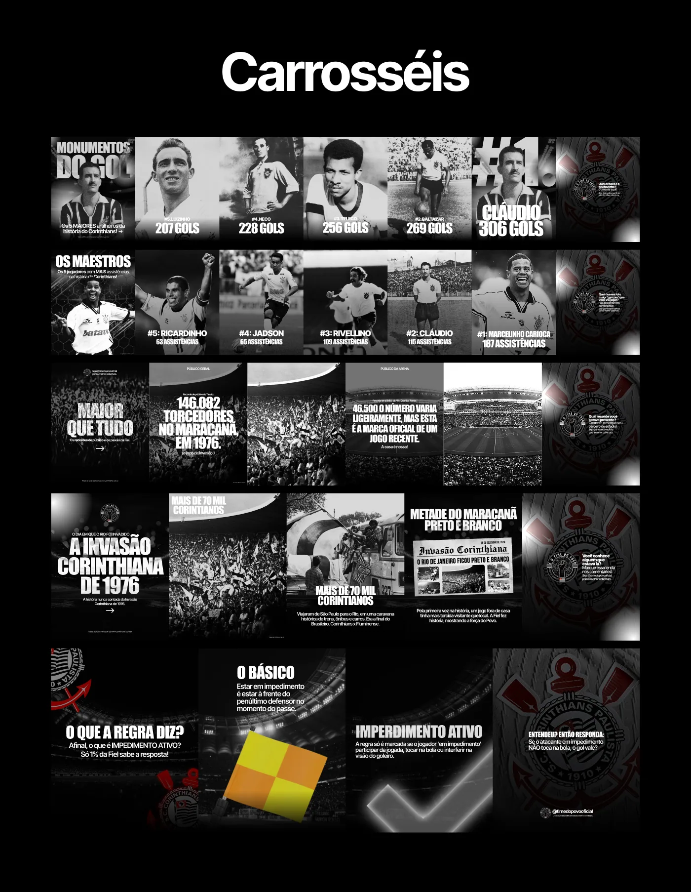 Time do Povo — material do projeto