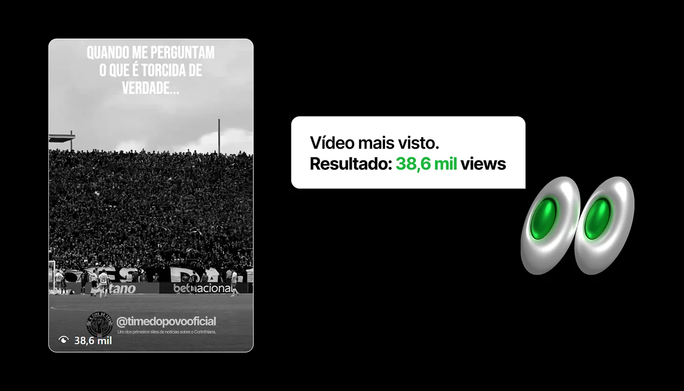 Time do Povo — material do projeto
