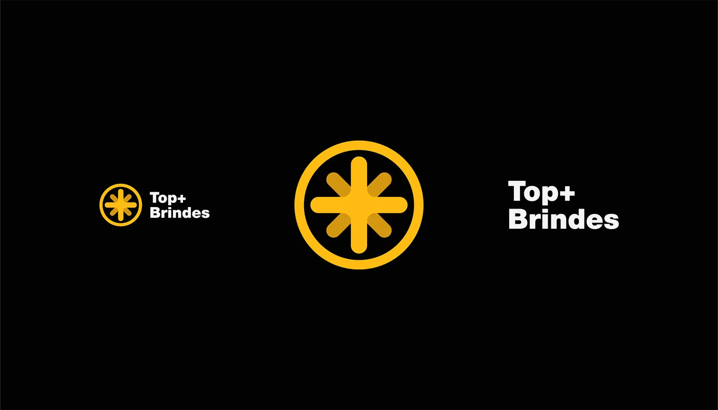 Top + Brindes — material do projeto