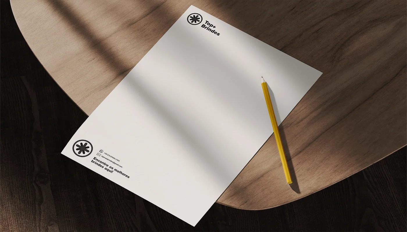 Top + Brindes — material do projeto