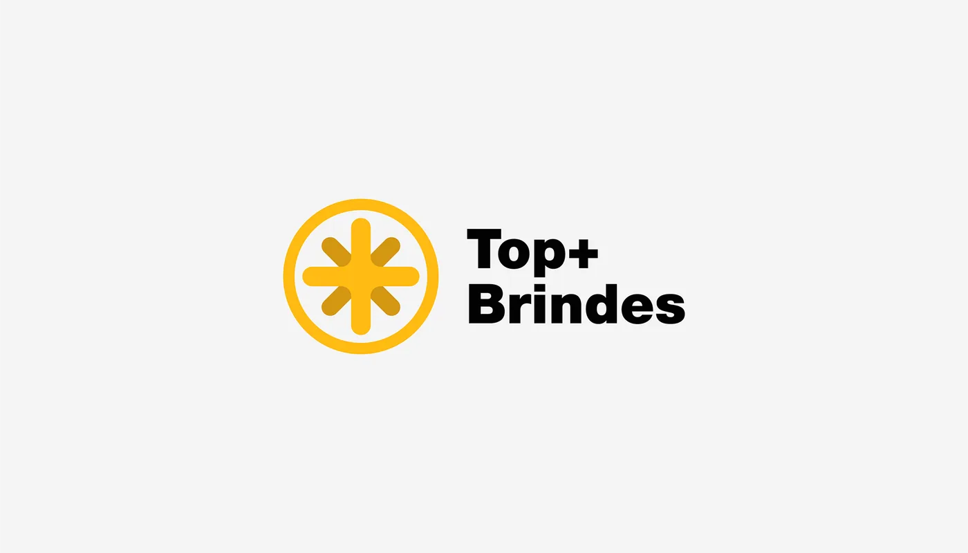 Top + Brindes — material do projeto