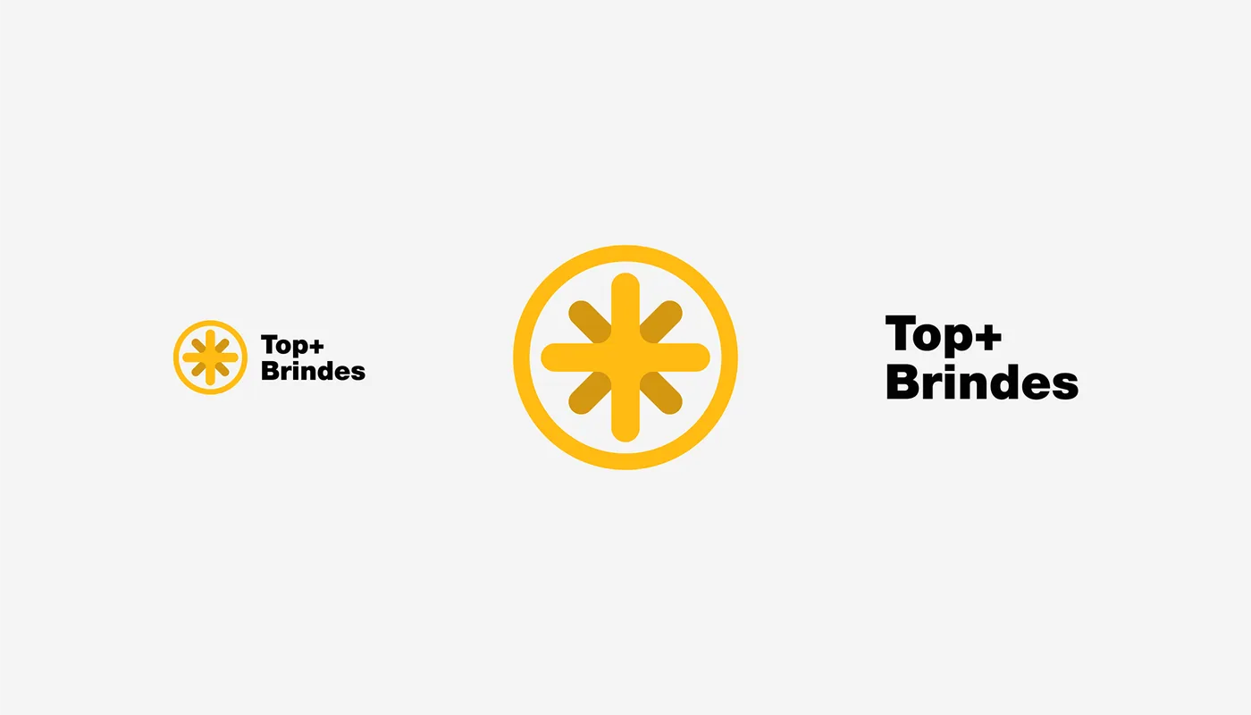 Top + Brindes — material do projeto