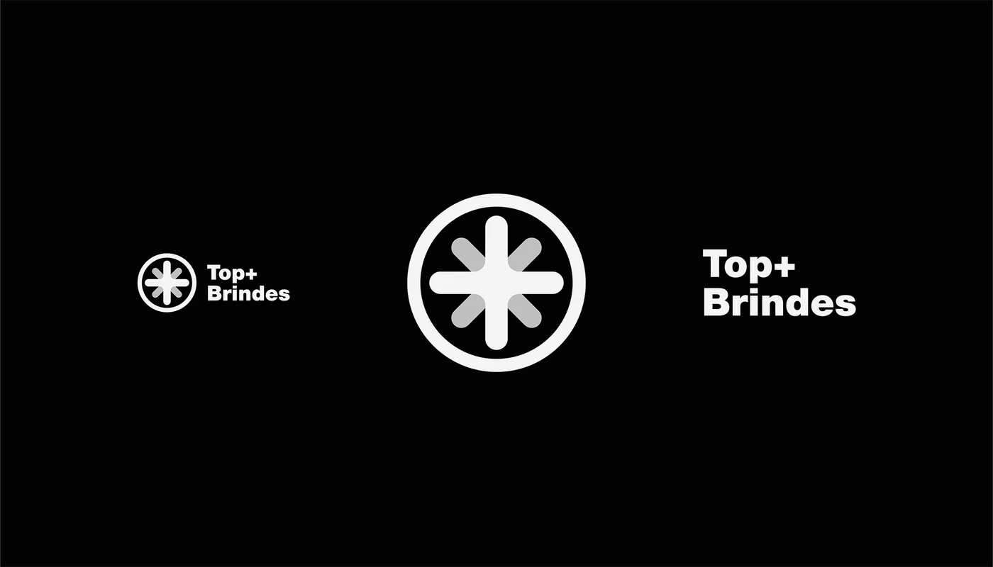 Top + Brindes — material do projeto