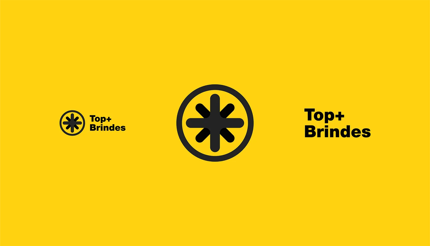 Top + Brindes — material do projeto