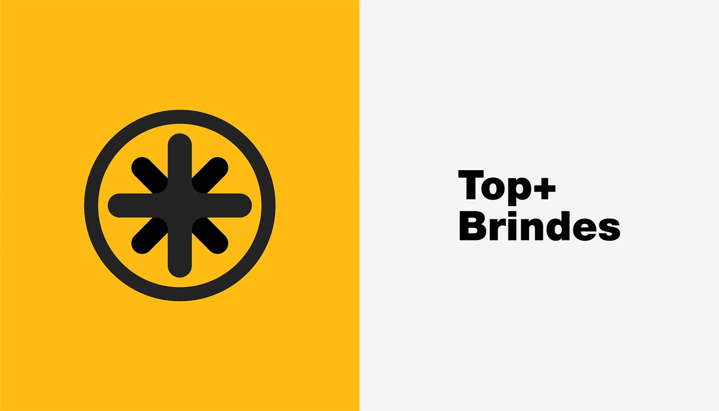 Top + Brindes — material do projeto
