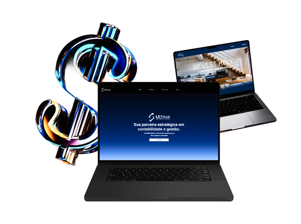 Landing Pages — Engenharia Web