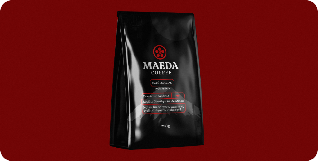 Maeda Coffee — Branding