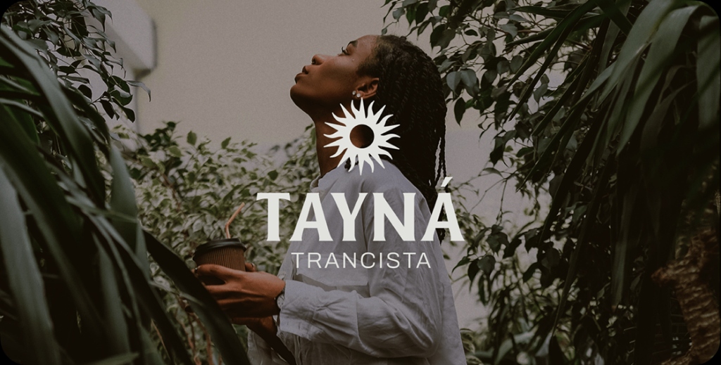 Tayná Trancista — Branding