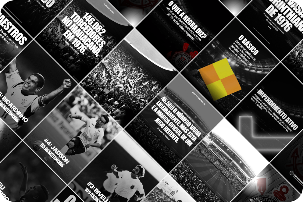 Time do Povo — Social Media